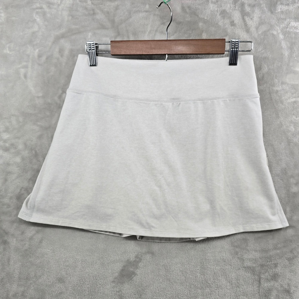 Vuori Halo Performance Skirt Women Size M Grey Pleated Athletic Skort VW3006 - Picture 2 of 9